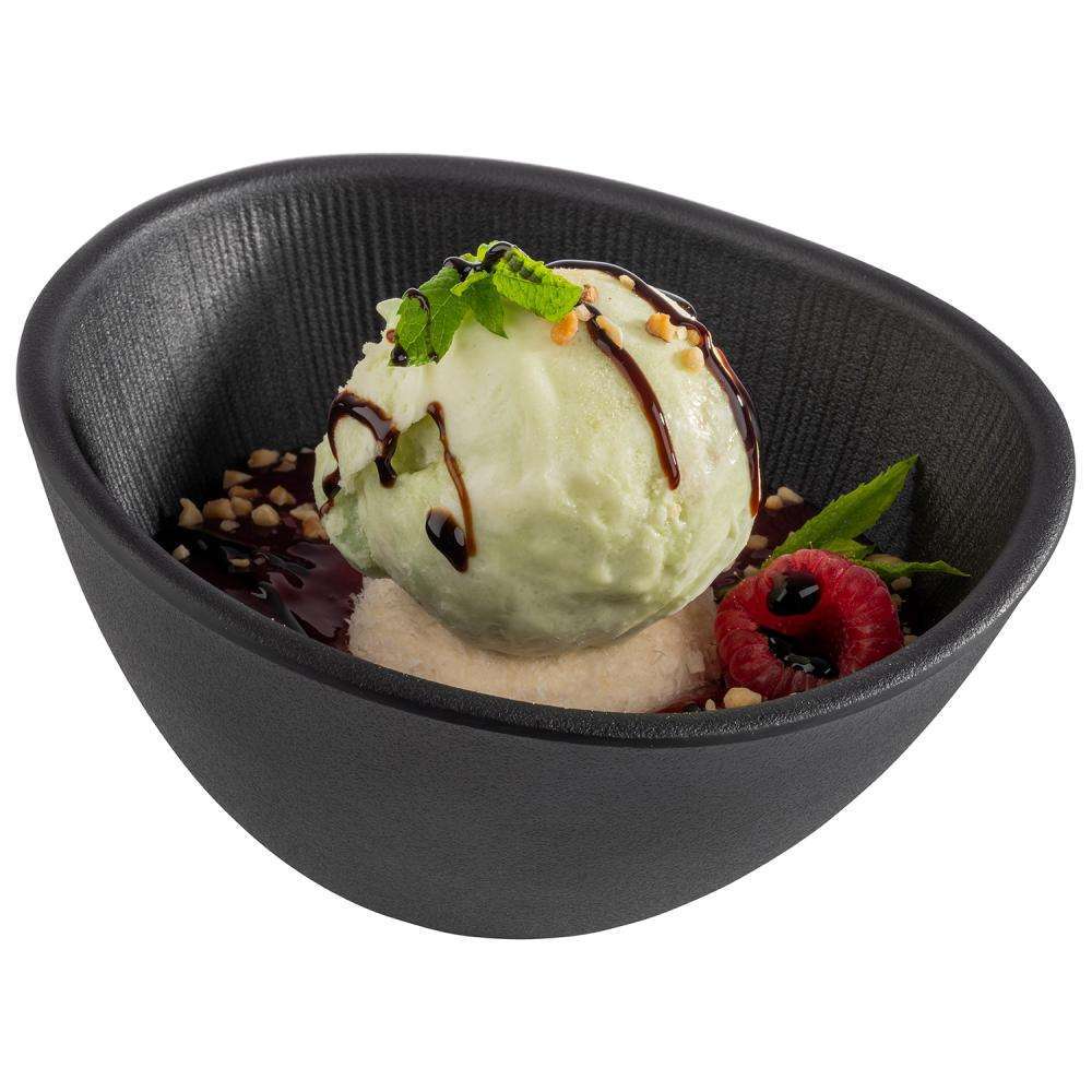 Салатник APS Nero 300 мл 14.5X12.5Xh8 см 85092 - Фото 2