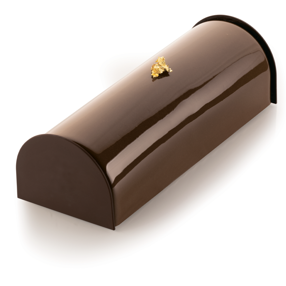 Силіконова фолрма для декору CHA06 CHABLON BUCHE Silikomart CHA06 CHABLON BUCHE - Фото 1