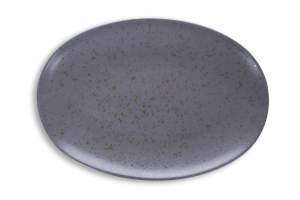 картинка Тарілка овальна Ariane Oxide Fly Ash 26 см AVCARNA68015026 від магазину BarYton