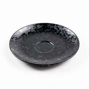 Блюдце для чашки 280 мл Ariane Oxide Cinder 14.5 см rimless AJLARNA64014001