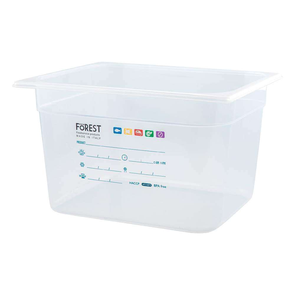 Контейнер для хранения GN 1/2, h 20 cм, 11,9 л FoREST 241290