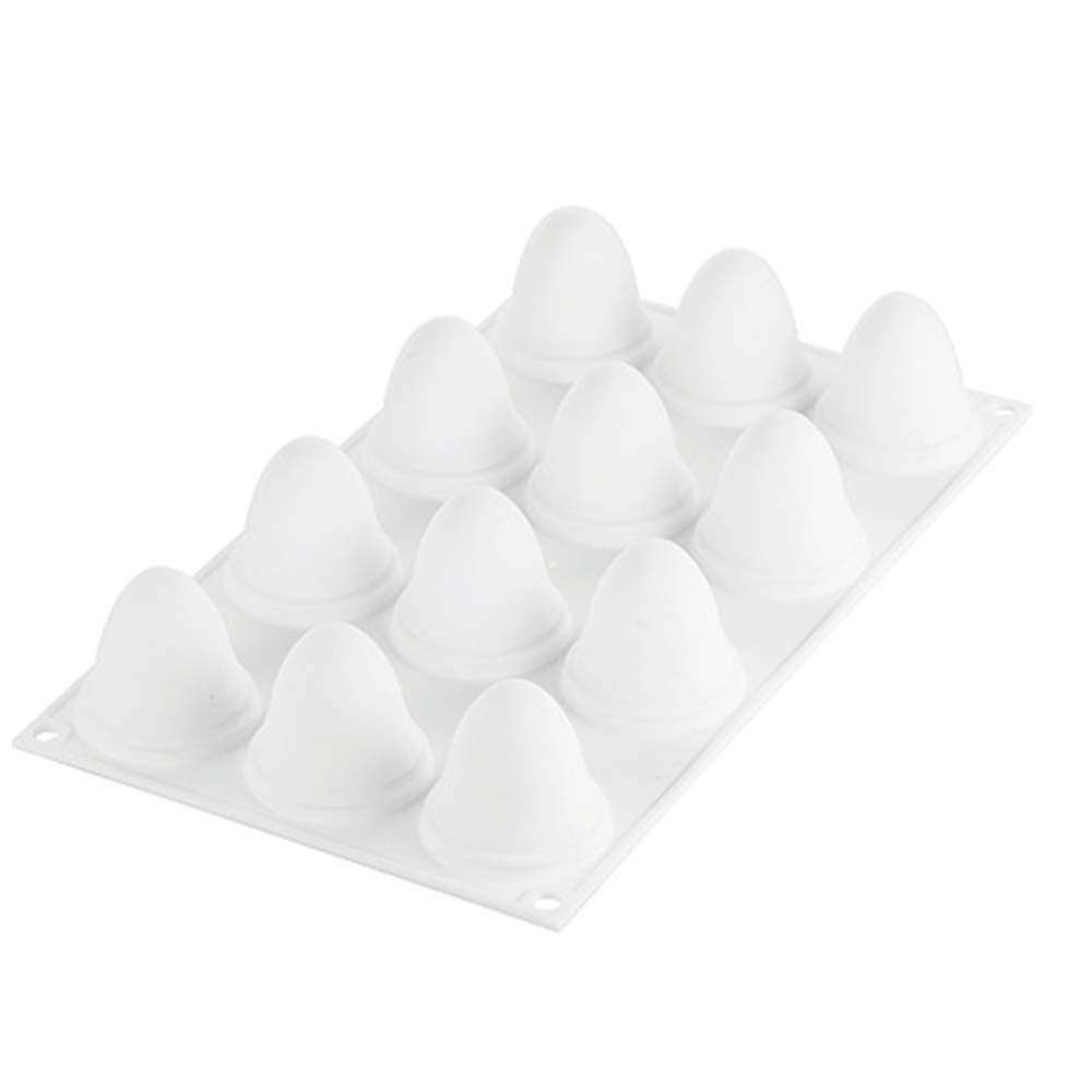 Силіконова форма для десертів EGG Silikomart - EGG 30 - Фото 1