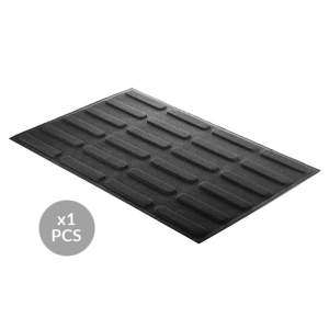 Силиконовая форма для выпечки с перфорацией ЭКЛЕРЫ Silikomart AIR PLUS 31 ECLAIR