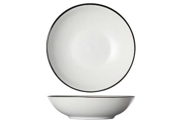 Тарелка глубокая / салатник Cosy&Trendy Speckle White d20XH5.3 см 3050500