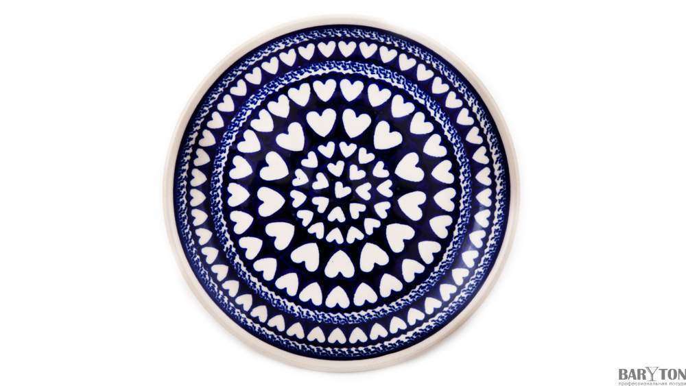 Тарілка мілка Boleslawiec 24см. GU-1001/1114 