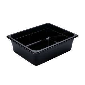 Гастроемкость из поликарбоната GN 1/2 h-10 см 6 л черная FoREST 261270
