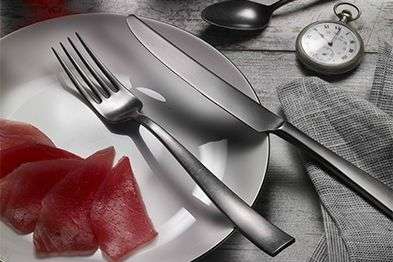 Десертная вилка Pintinox SW Palace titanium Alchimique 0ZC20005 - Фото 3