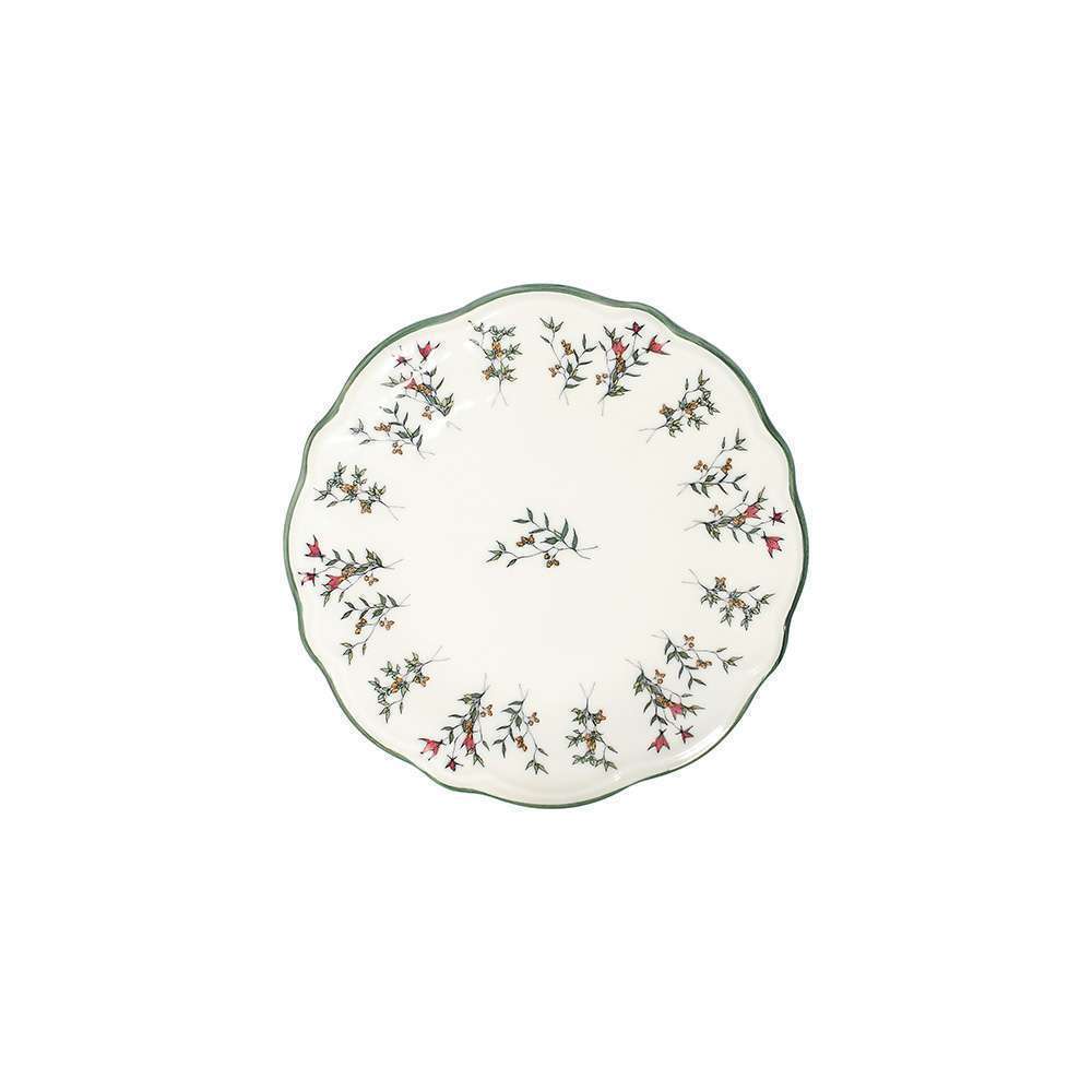 Тарелка мелкая Porser Home Terra 22 см FLY22DZPRS1057 - Фото 1