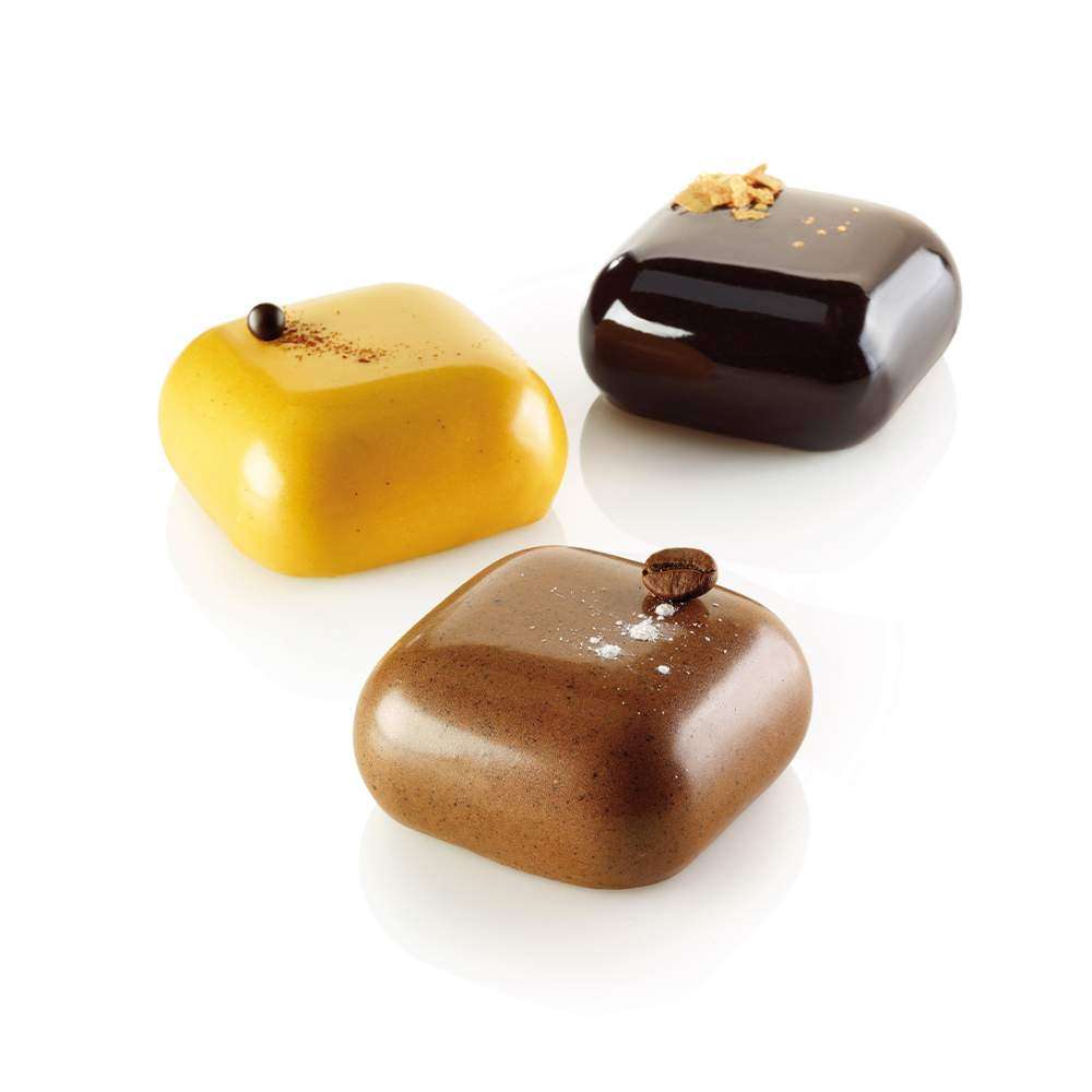 Силіконова форма для десертів GEM 100 мл Silikomart GEM 100 - Фото 2