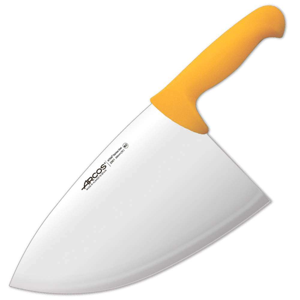 Секач, топор для мяса 260 мм "2900" желтый Arcos  298100