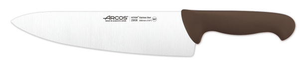 картинка Нож кухарский Arcos 250 мм коричневый 290828 от магазина BarYton