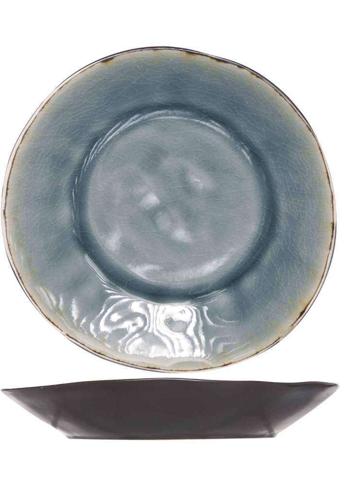 Блюдце Cosy&Trendy Laguna blue-grey 15 см - 5556324 - Фото 1
