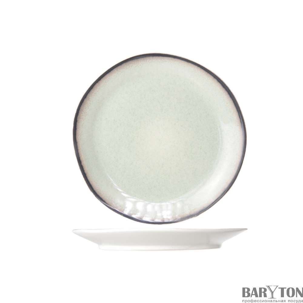 Тарелка обеденная Cosy&Trendy Fez green 28 см 9212169 - Фото 2