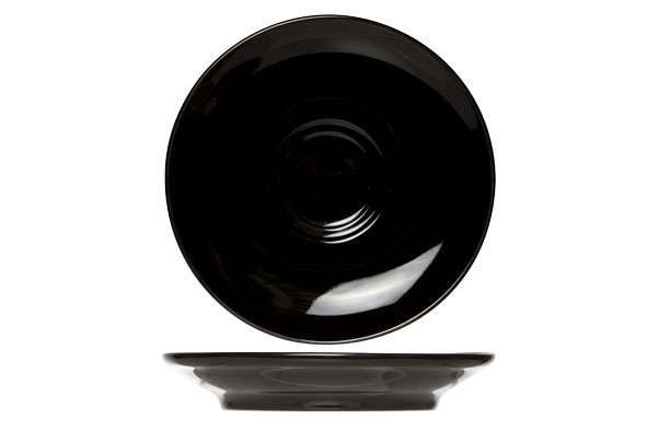 Блюдце Cosy Barista 16 см (до чашки 200-300-400 мл) (чорна) - 4181016