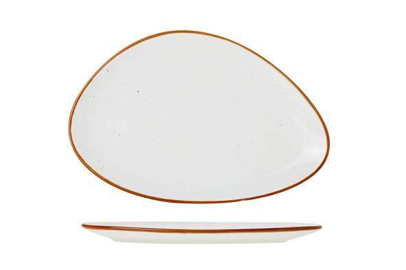 Тарілка трикутна Cosy&Trendy Terra arena 21 см - 6579221