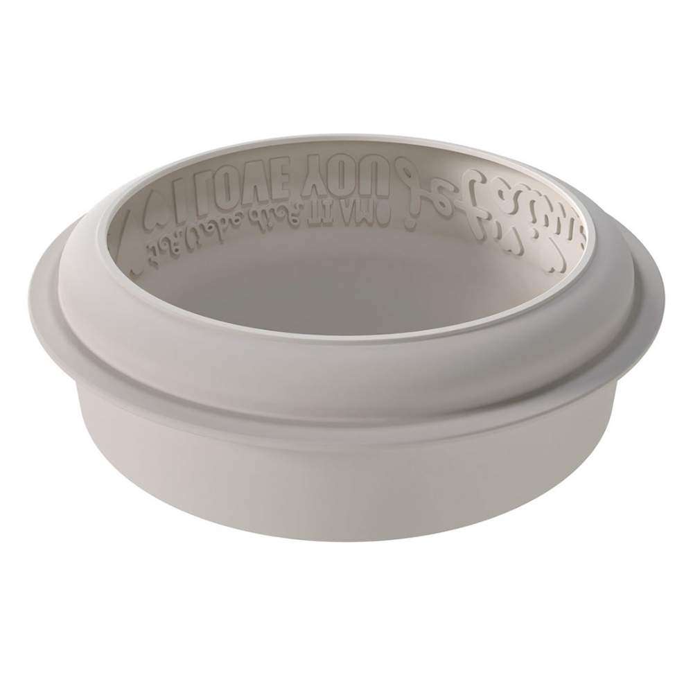 Силіконова форма для торту ENDLESS LOVE 1500 мл Silikomart ENDLESS LOVE - Фото 2