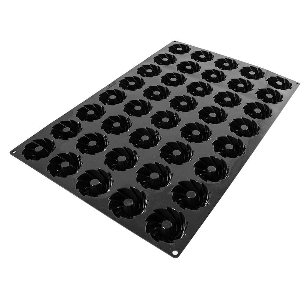 Силиконовая форма для десертов ВИХРЬ Silikomart SQ070/YL - Фото 2