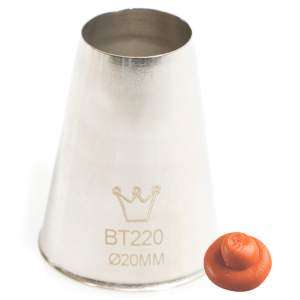Кондитерская насадка ROUND d 20 мм Martellato BT 220