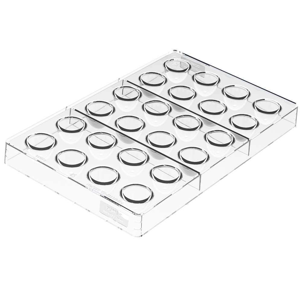 Форми для цукерок KIT DOME 01 8 мл Silikomart - CH030 - KIT DOME 01 - Фото 2
