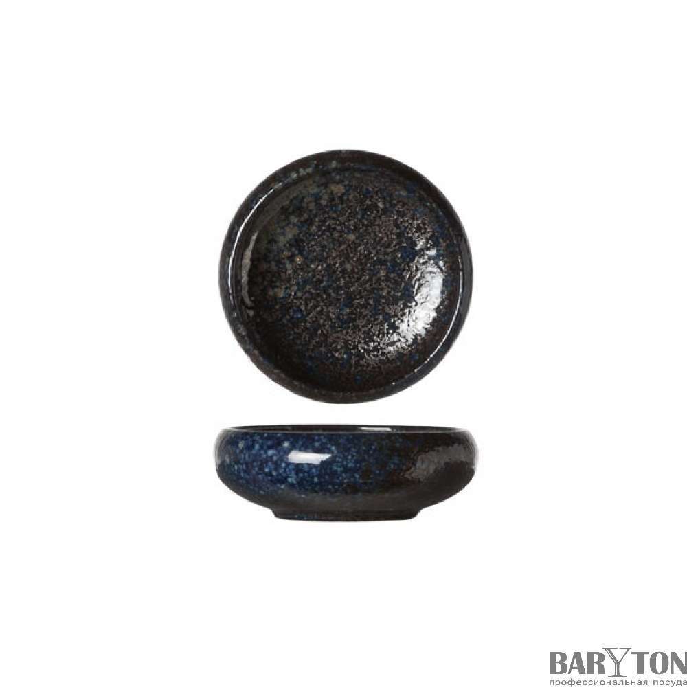 Салатник круглый Cosy&Trendy Black yoru 9,5 см 9633319 - Фото 2