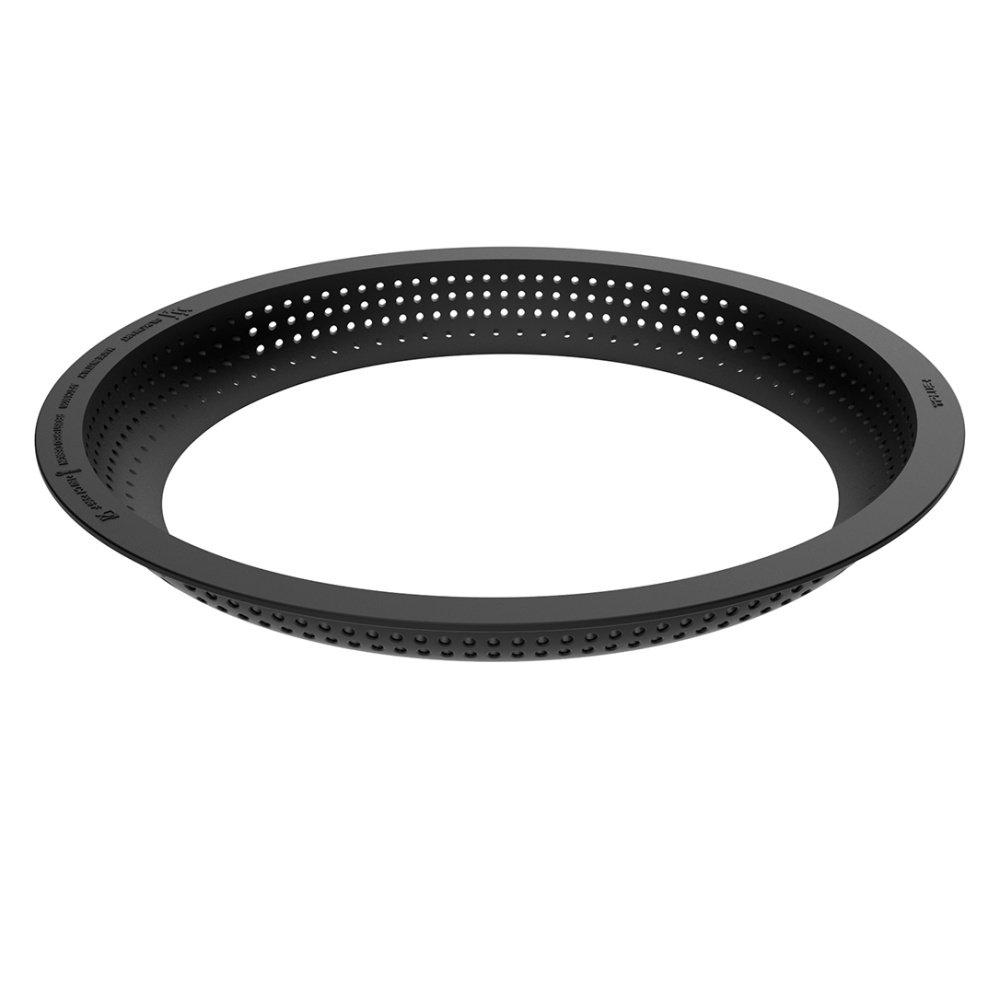 Набір форм для тарту KIT 3D TARTE RING BLOOM Ø180 MM Silikomart KIT 3D TARTE RING BLOOM Ø180 MM - Фото 3