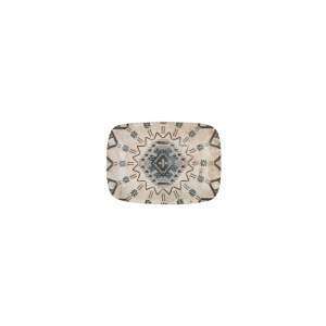 Тарелка мелкая прямоугольная ID Fine Heritage quadro 10X7 см 20209-153111