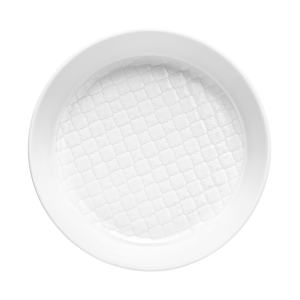 картинка Тарілка глибока Lubiana Marrakesz  20 см біла - 4281 від магазину BarYton