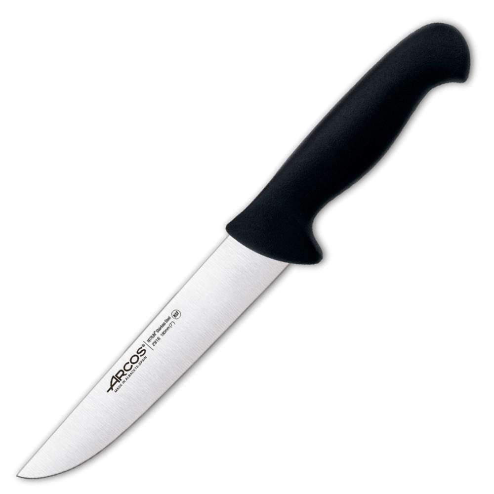 Ніж для обробки м’яса 180 мм "2900" чорний Arcos - 291625