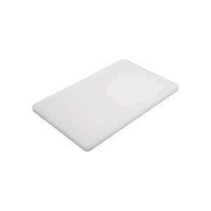 Обробна дошка біла 500х300х20 мм Basic line FoREST - 403520