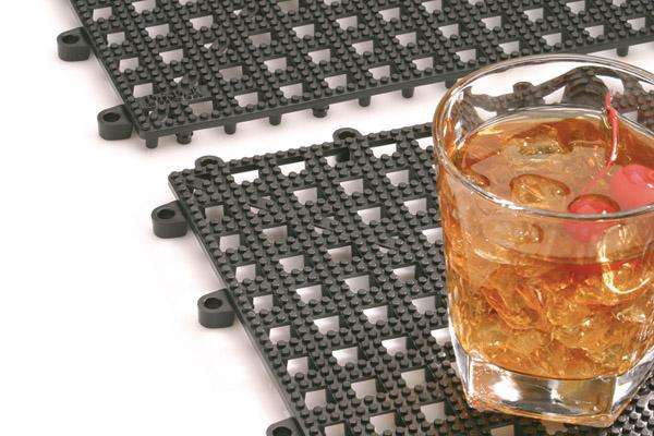 Коврик барный (мат) APS 33X33X1.5 см 93303 