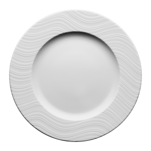 картинка Тарілка мілка Lubiana River 27 см - 4838 від магазину BarYton