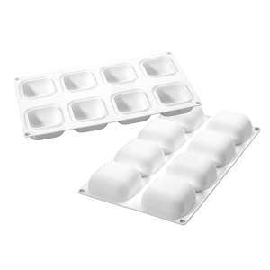 Силіконова форма для десертів GEM 100 мл Silikomart GEM 100