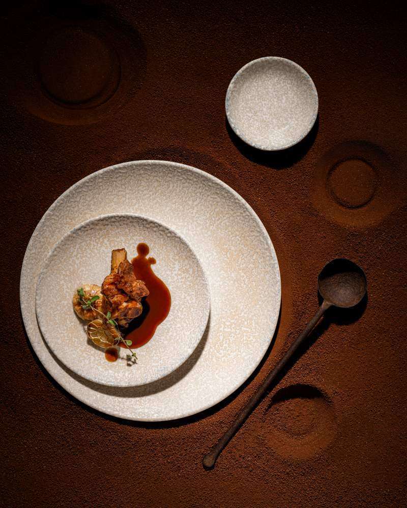 Тарілка мілка Ariane Rave 21 см - DVCARN04Y011021 - Фото 2