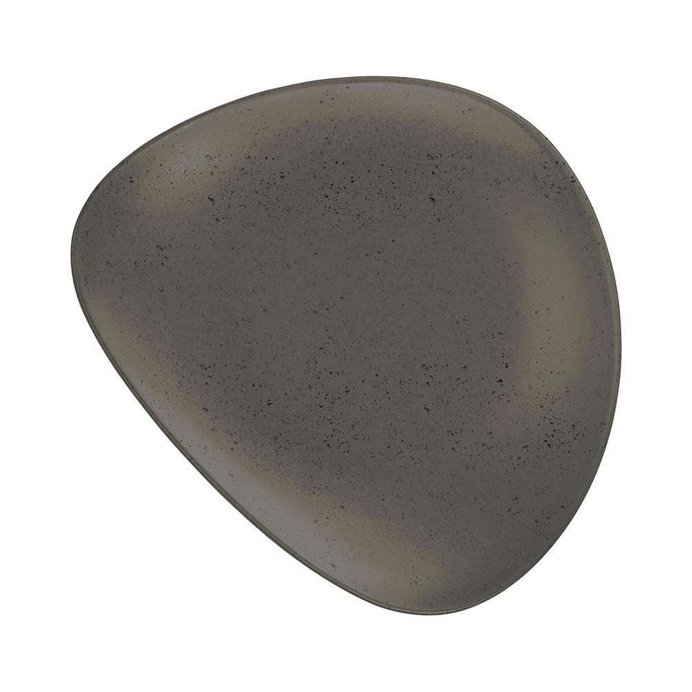 Тарелка мелкая Asa Cuba Grigio 27,5 см 1210400  - Фото 1