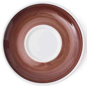 Блюдце 14,5 см, серия Verona Millecolori Brown Ancap 34416