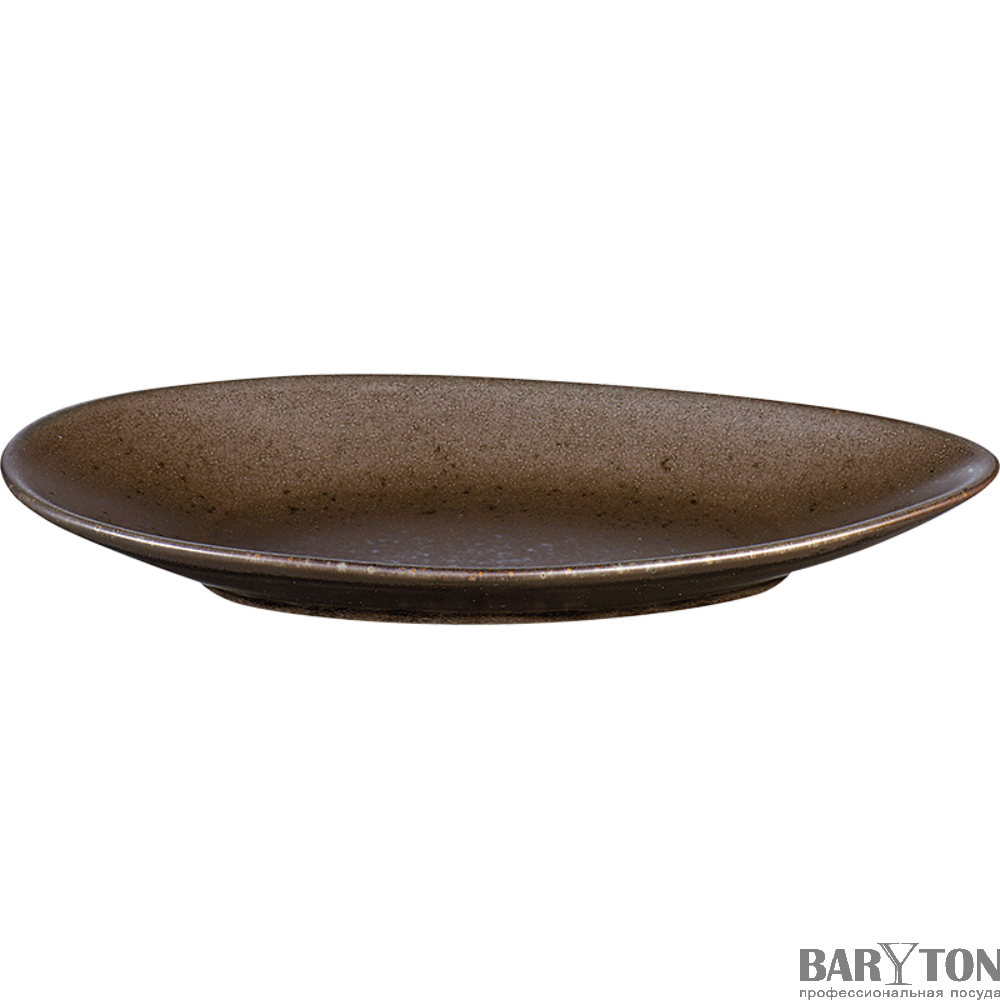 Блюдо овальное ASA Cuba Maron 24,6см. 1222422  - Фото 2