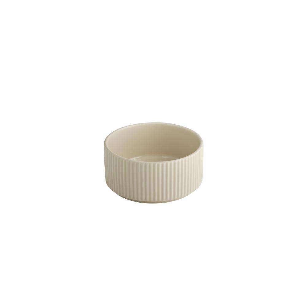 Соусник, салатник APS "The Grid" Sand 350 мл d12.5Xh6 см 19029 - Фото 1