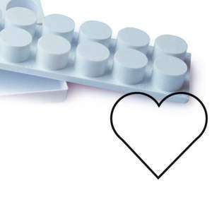 Выдавливатель HEART 35 мл Martellato ED 7 ВП