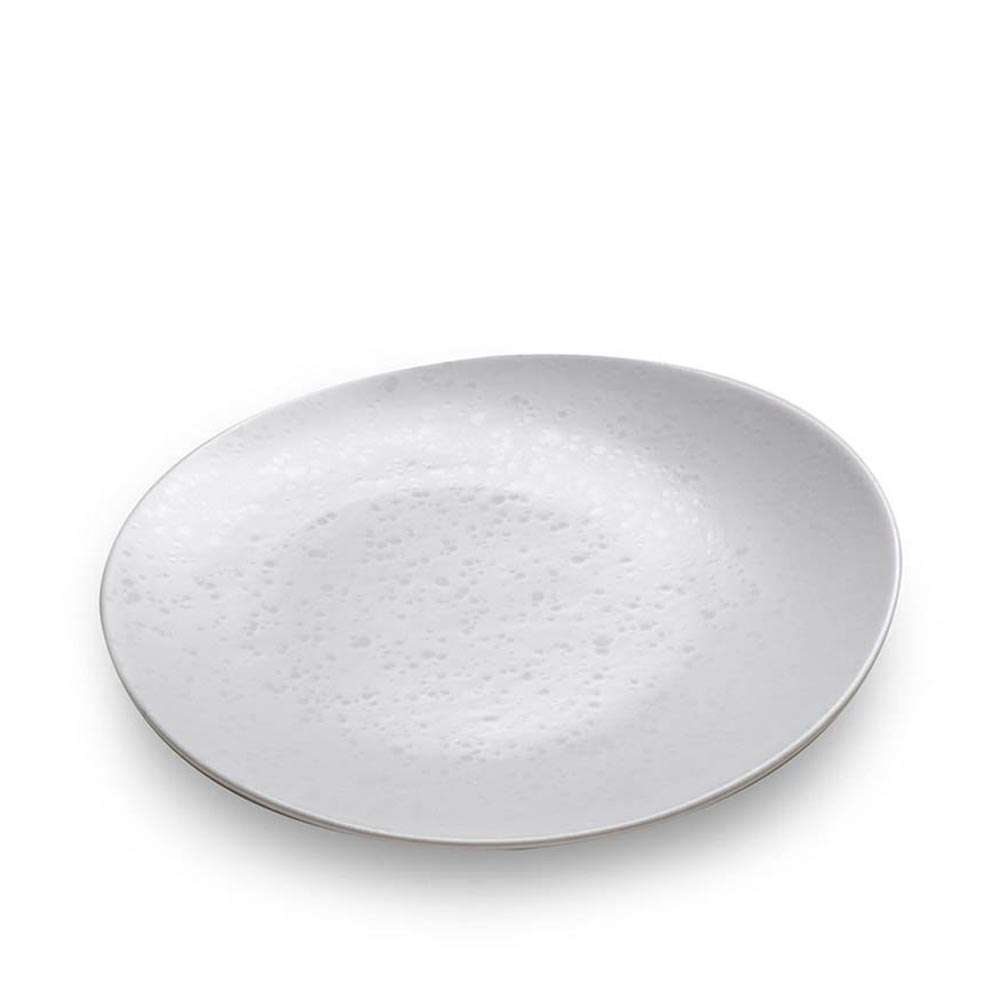 Тарілка мілка Ariane Oxide elevated 21 см pearl white - AVCARNA70111021 - Фото 3