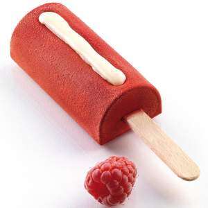 Набор форм для мороженого с подносом MINI CHIC Silikomart GEL05M