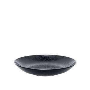 Тарелка глубокая RAK Karbon 23 см черная KRNNDP23