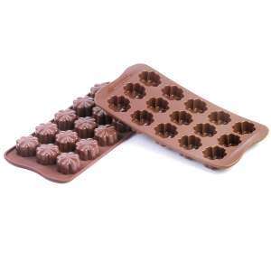 Силиконовая форма для шоколада Цветок 9 мл Silikomart SCG08