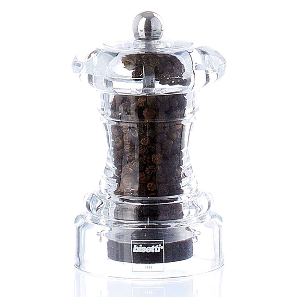 Мельница для перца h 10 см Bisetti  822