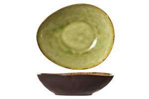 Тарелка глубокая Cosy&Trendy Mossa 19.5X16.5XH5 см 9787400