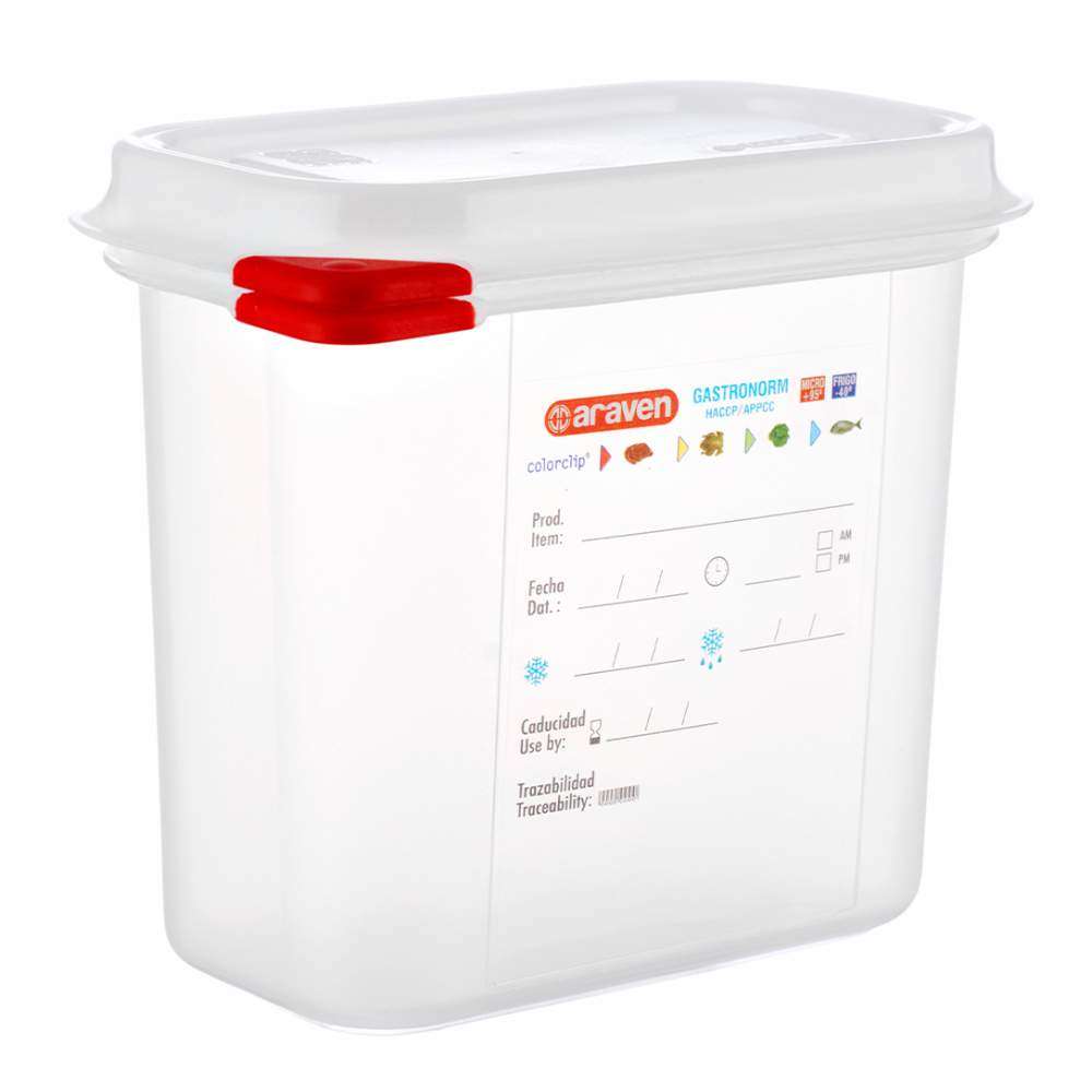 Контейнер для зберігання GN 1/9 h-15 см 1,5 л Araven - 03022