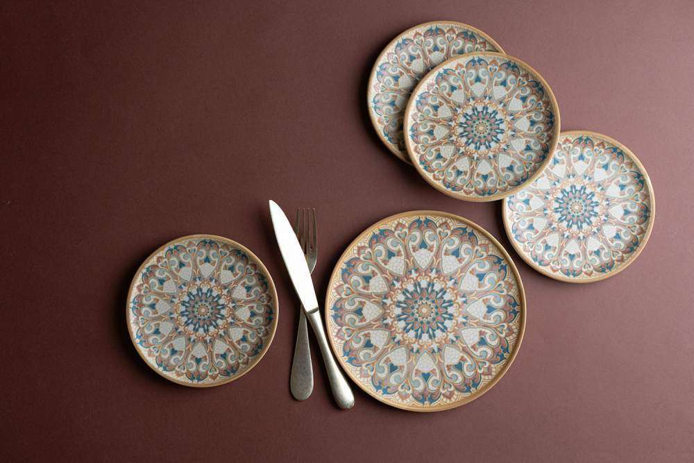 Тарелка мелкая Porser Professional Roots Qasbah 21 см QSB-TMADZ21 - Фото 2