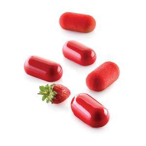 Силиконовая форма для десертов PILLOW 30 мл Silikomart Pillow 30