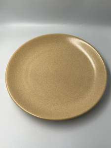 Тарелка мелкая Boleslawiec 19,5 см GU - 814 (песок) 