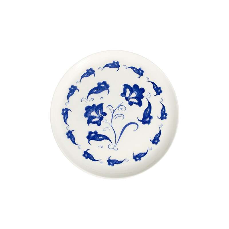 Тарелка глубокая ID Fine Eden 20 см 550 мл blue TVL20CK-ID1025