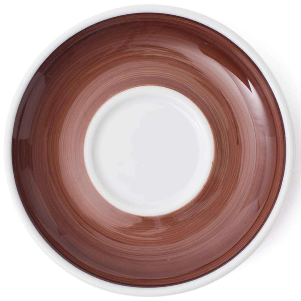 Блюдце 14,5 см, серия Verona Millecolori Brown Ancap 34416